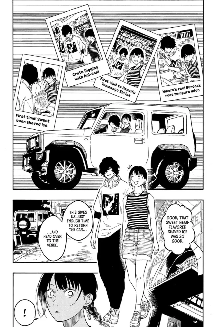 Read Akane-banashiX EN Manga Online