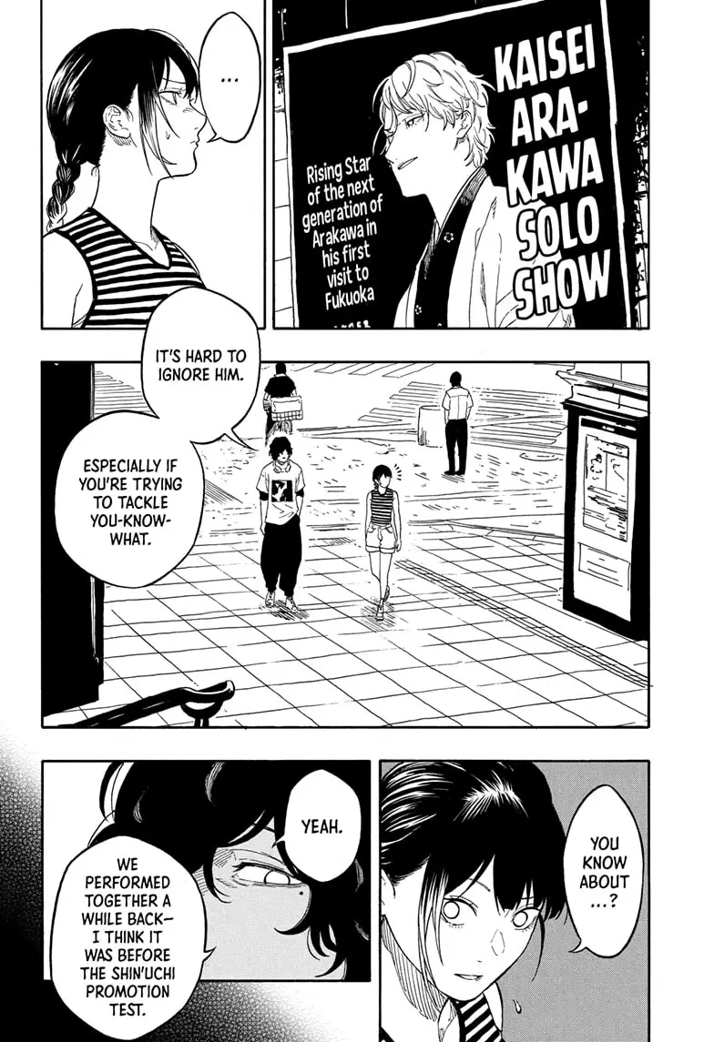 Read Akane-banashiX EN Manga Online
