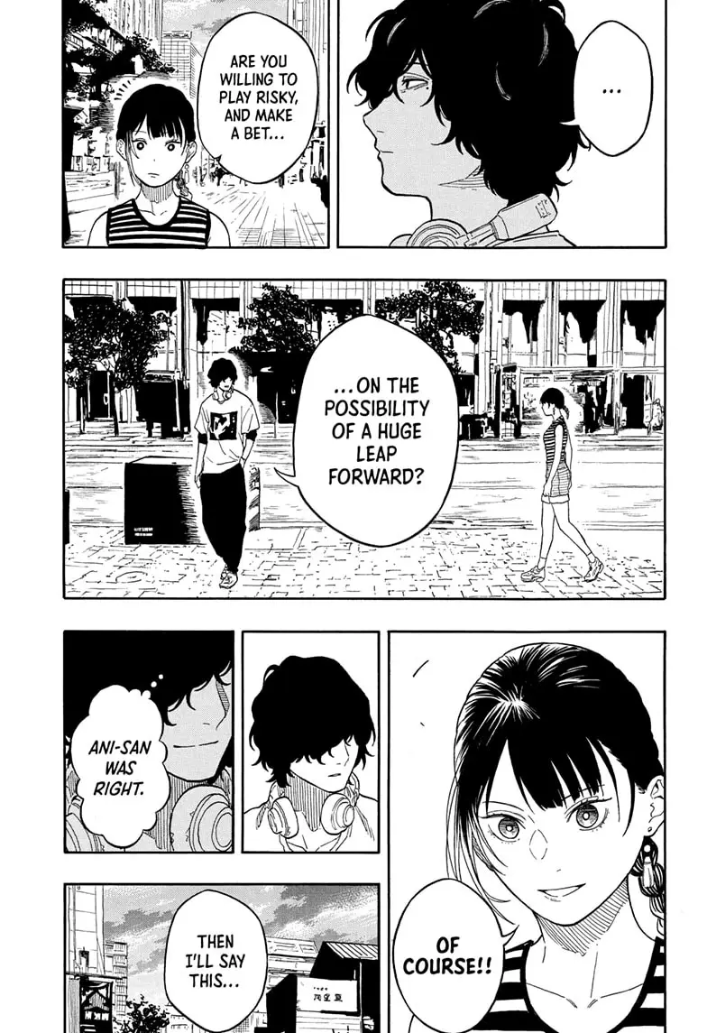 Read Akane-banashiX EN Manga Online