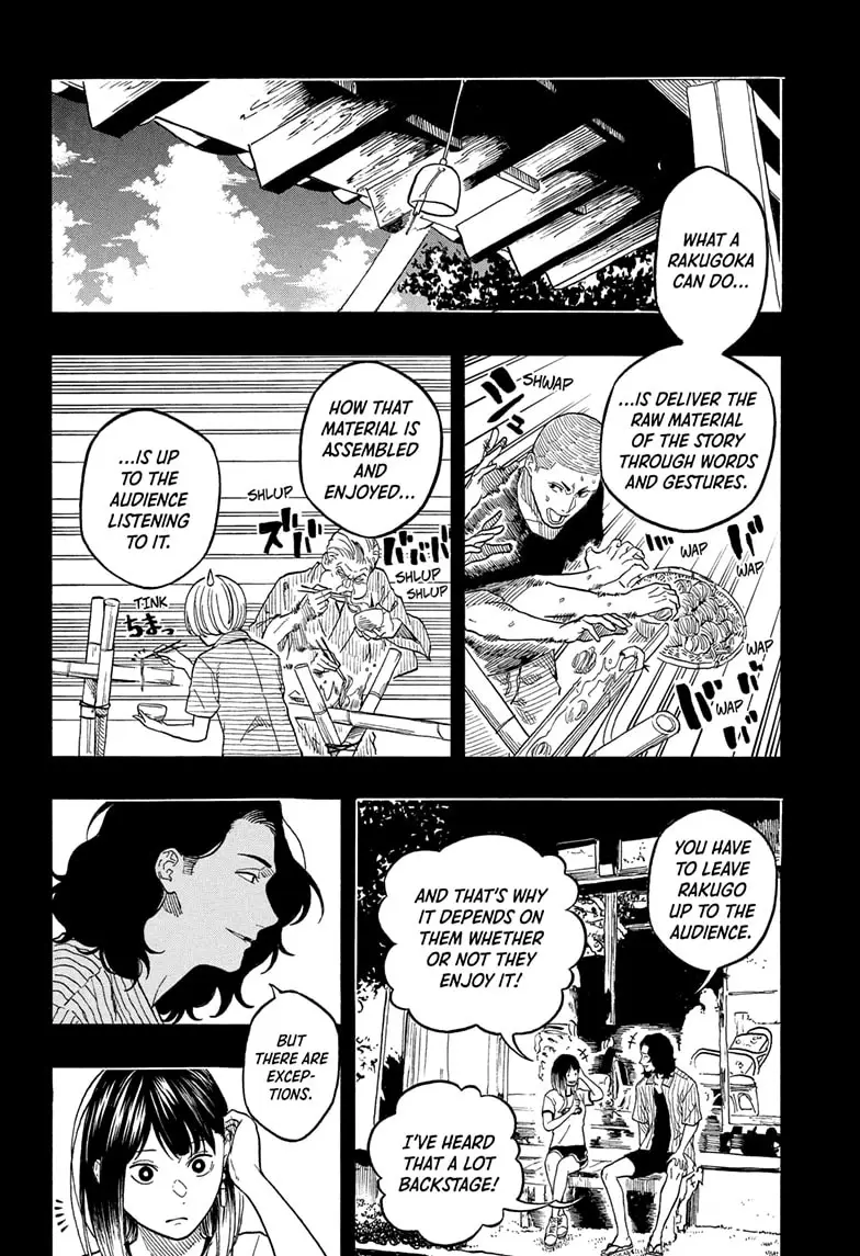 Read Akane-banashiX EN Manga Online