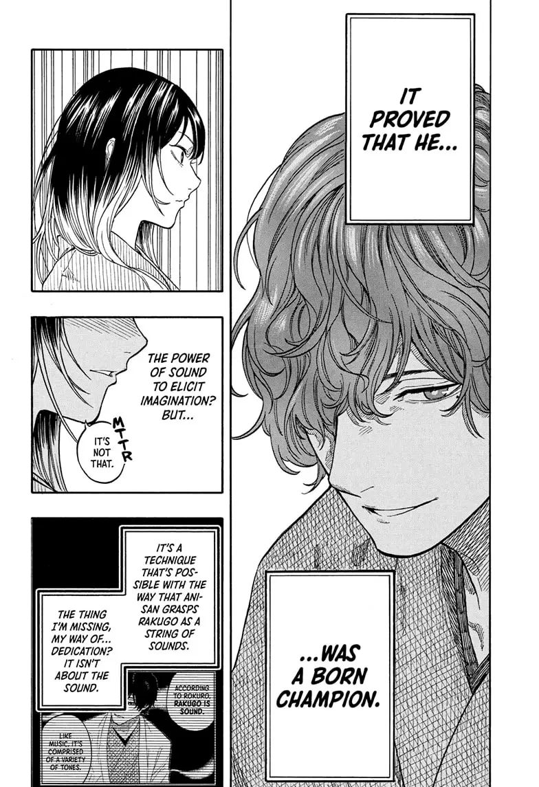 Read Akane-banashiX EN Manga Online