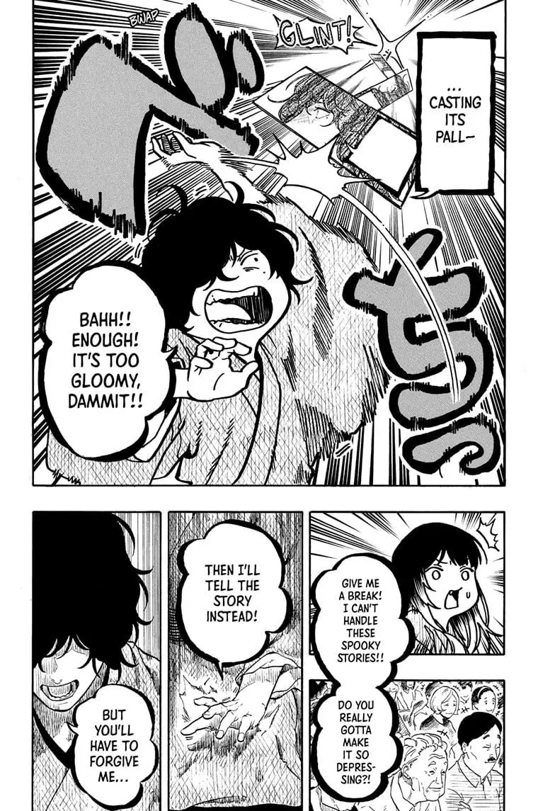 Read Akane-banashiX EN Manga Online