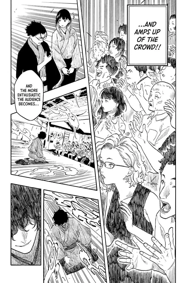Read Akane-banashiX EN Manga Online