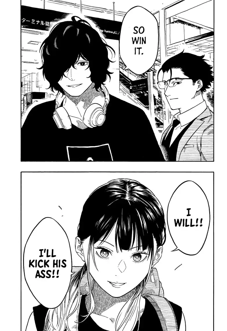 Read Akane-banashiX EN Manga Online