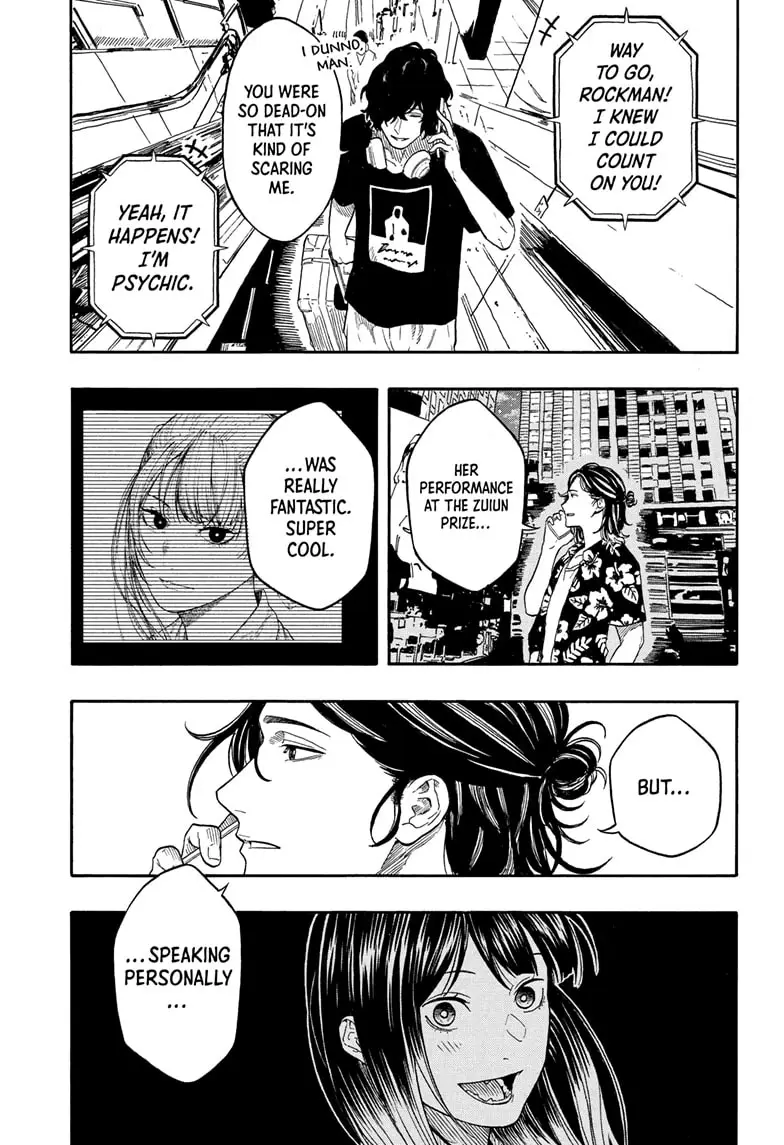 Read Akane-banashiX EN Manga Online