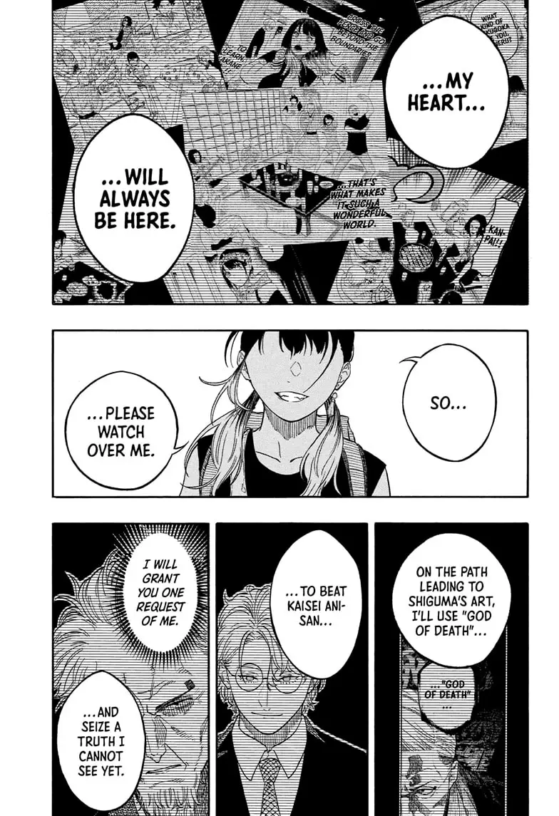 Read Akane-banashiX EN Manga Online