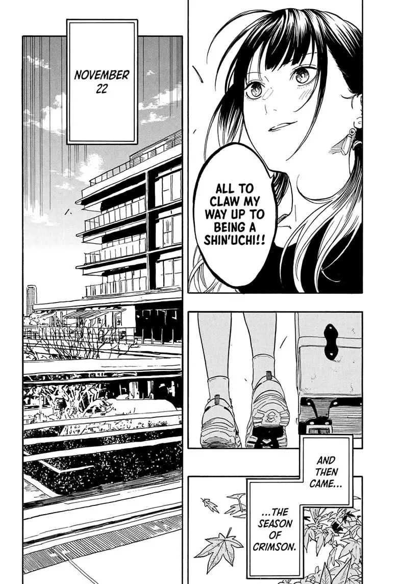Read Akane-banashiX EN Manga Online