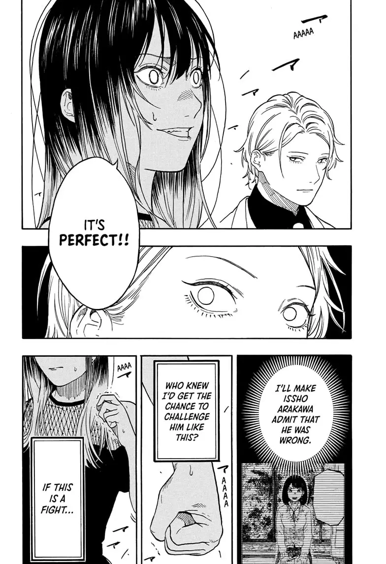 Read Akane-banashiX EN Manga Online