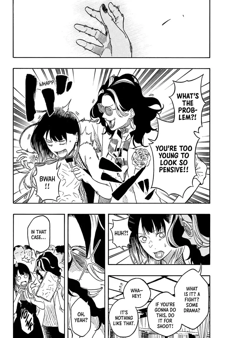 Read Akane-banashiX EN Manga Online