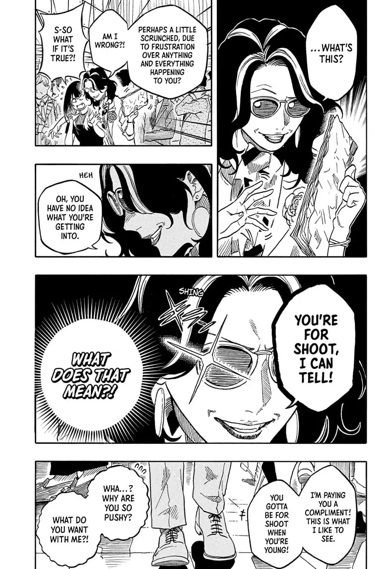 Read Akane-banashiX EN Manga Online