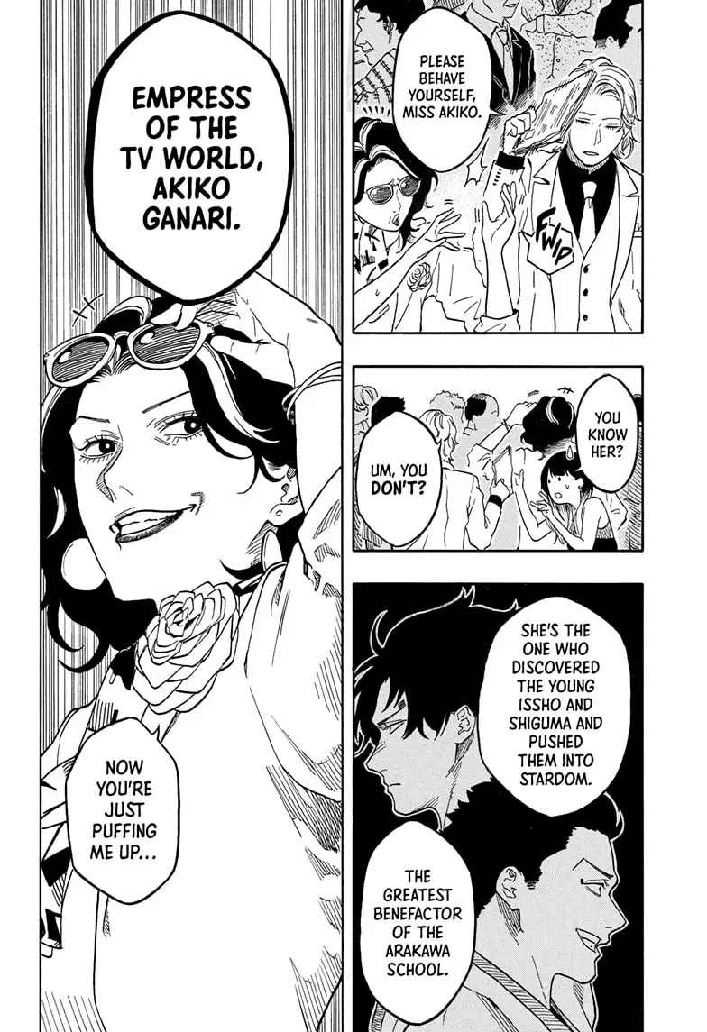 Read Akane-banashiX EN Manga Online