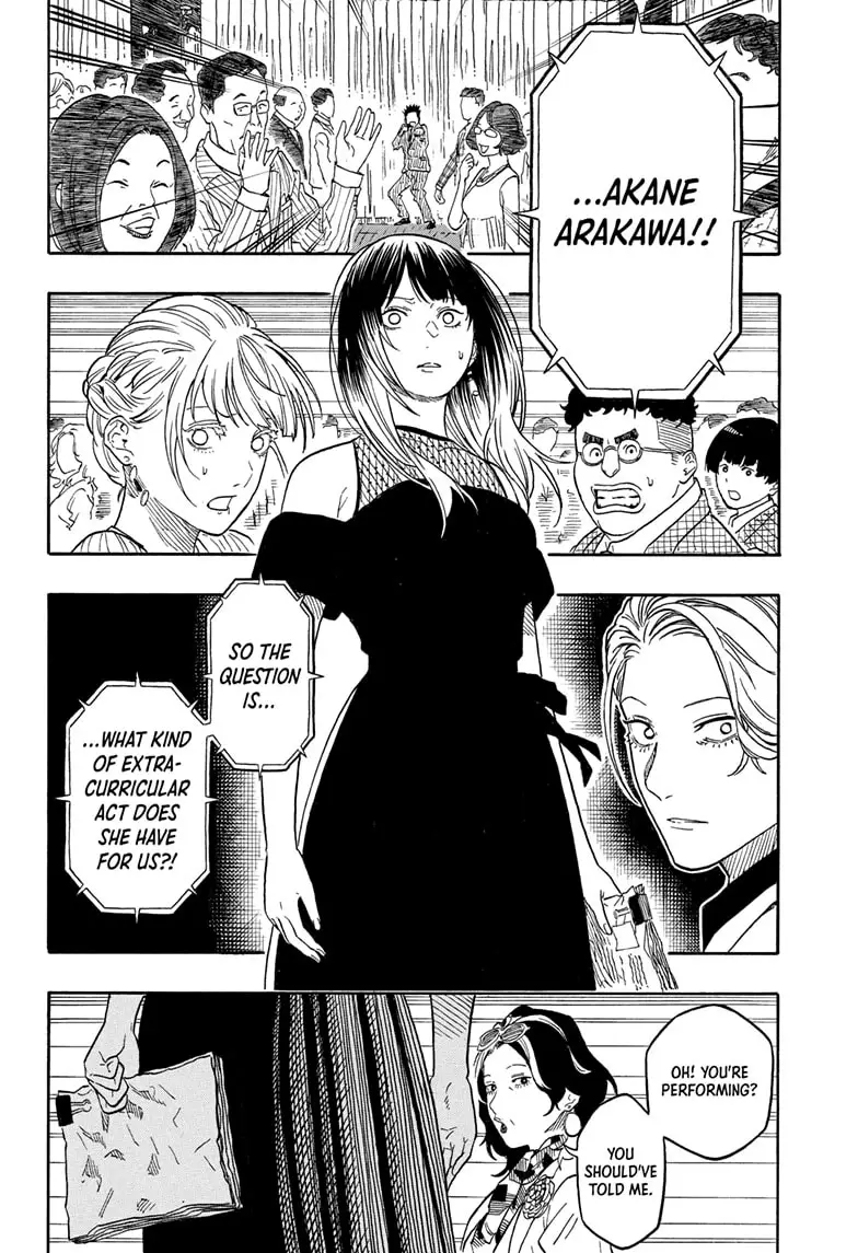 Read Akane-banashiX EN Manga Online