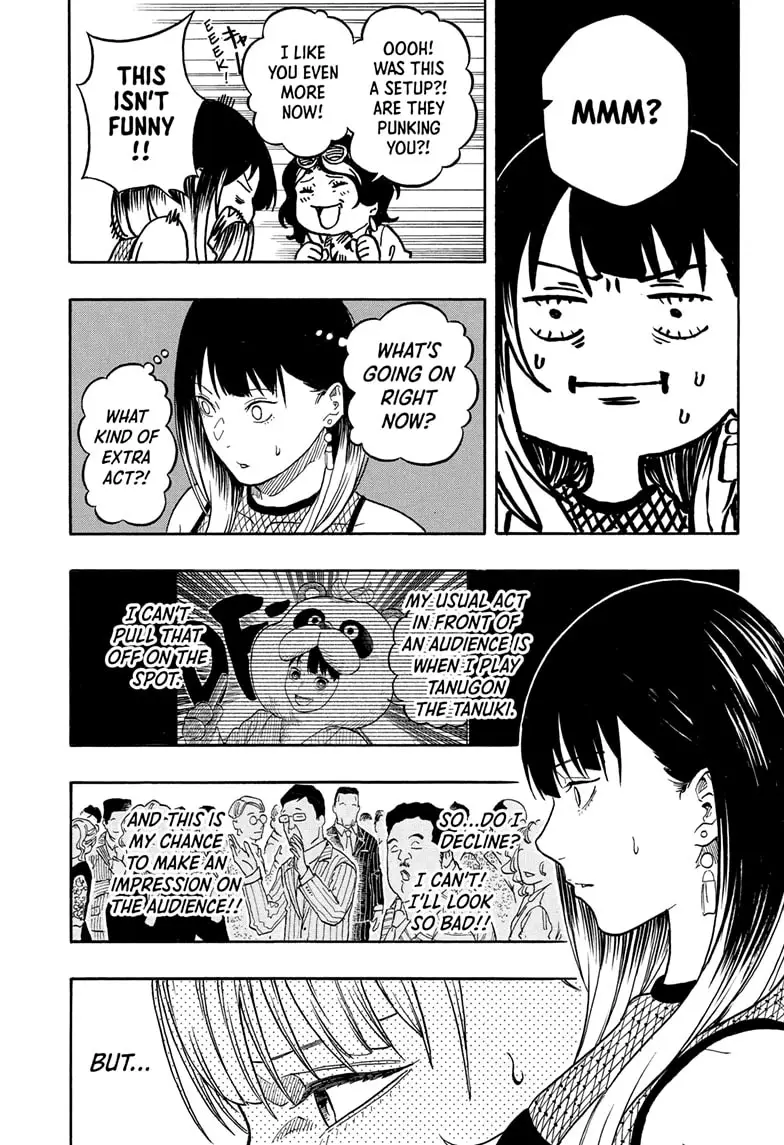 Read Akane-banashiX EN Manga Online