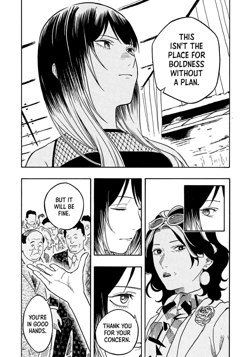 Read Akane-banashiX EN Manga Online