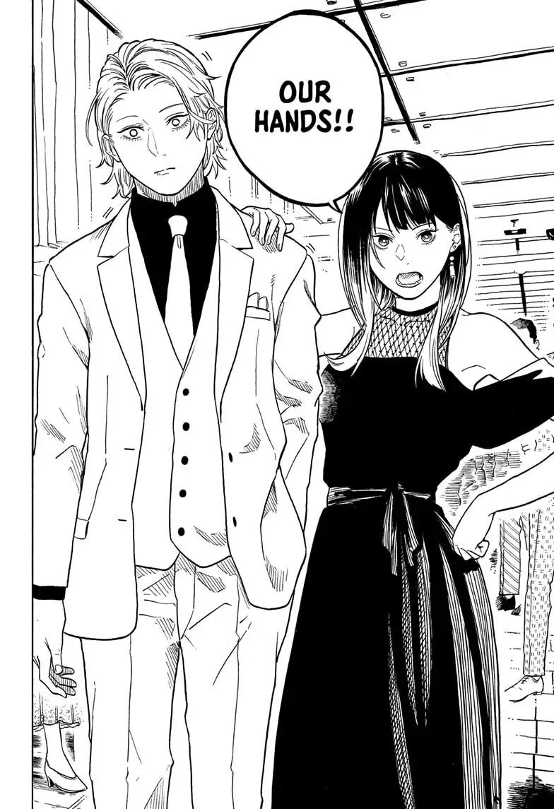 Read Akane-banashiX EN Manga Online