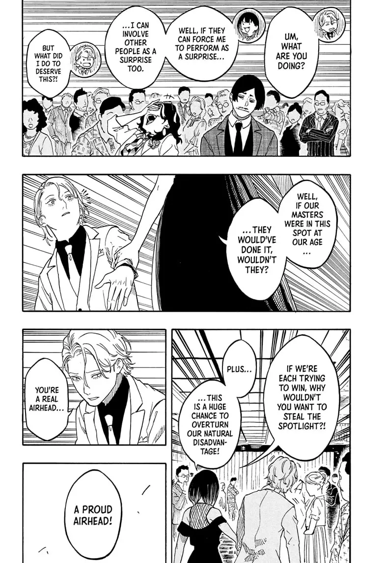 Read Akane-banashiX EN Manga Online