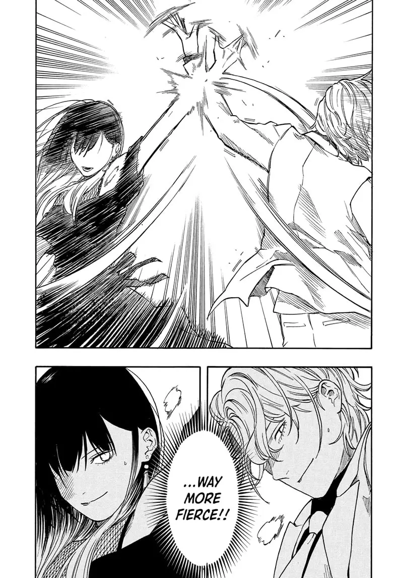 Read Akane-banashiX EN Manga Online