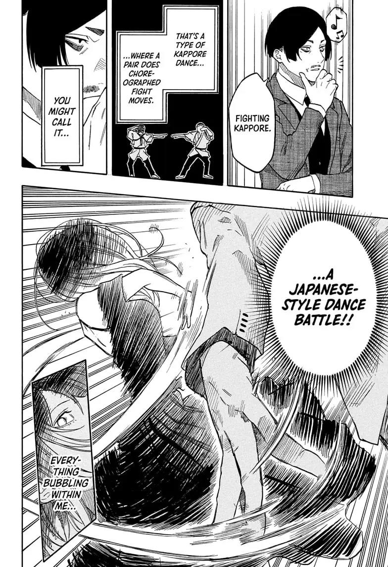 Read Akane-banashiX EN Manga Online