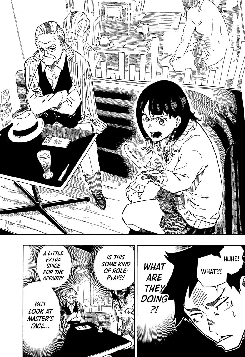 Read Akane-banashiX EN Manga Online