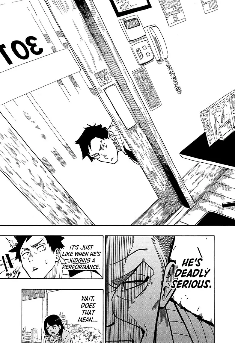 Read Akane-banashiX EN Manga Online