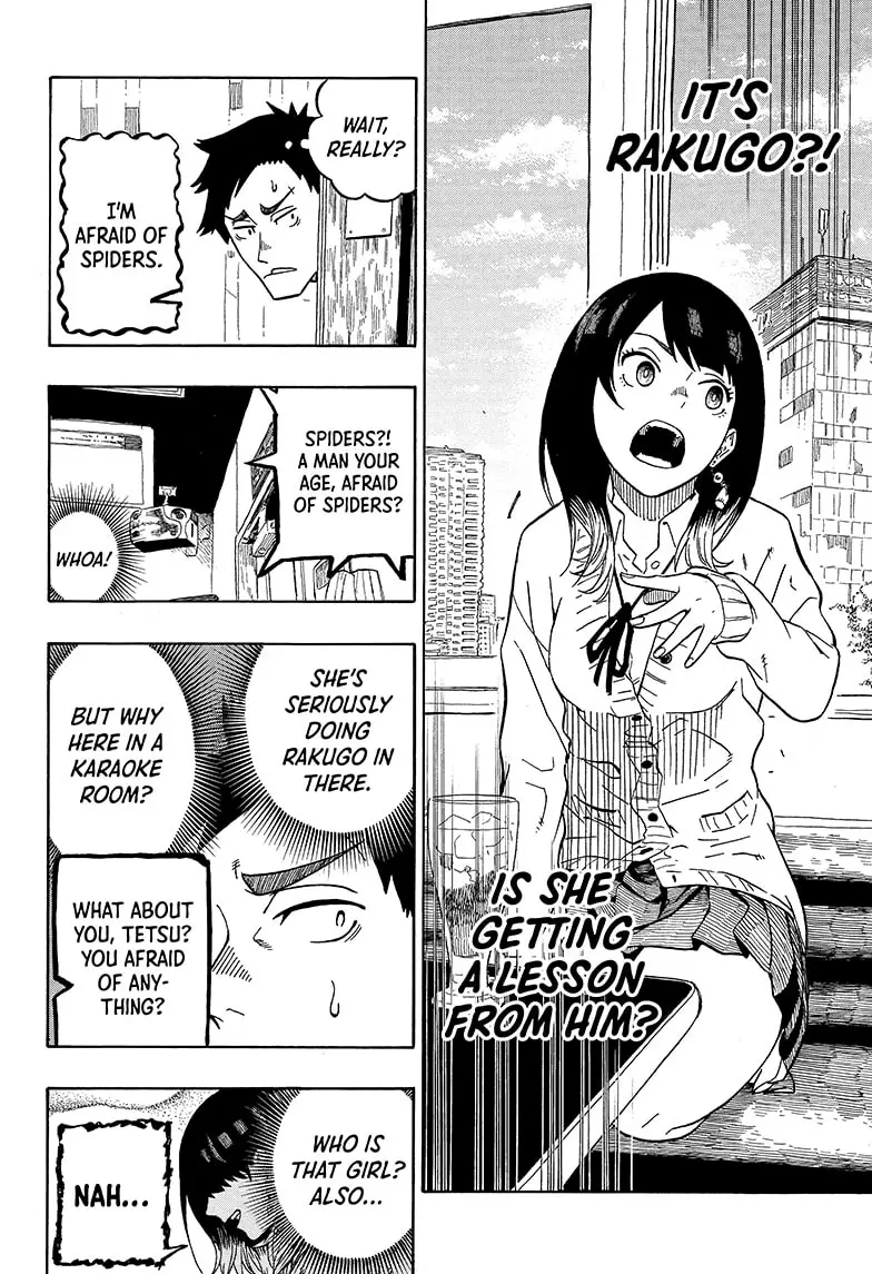 Read Akane-banashiX EN Manga Online