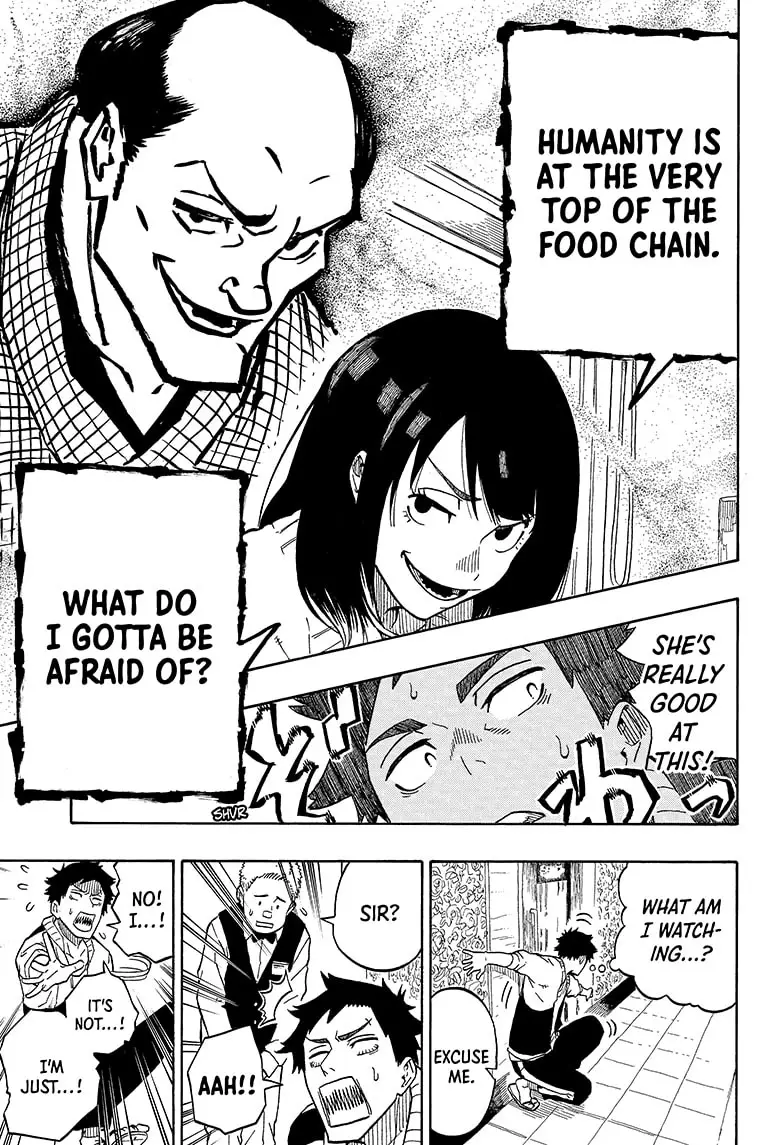 Read Akane-banashiX EN Manga Online