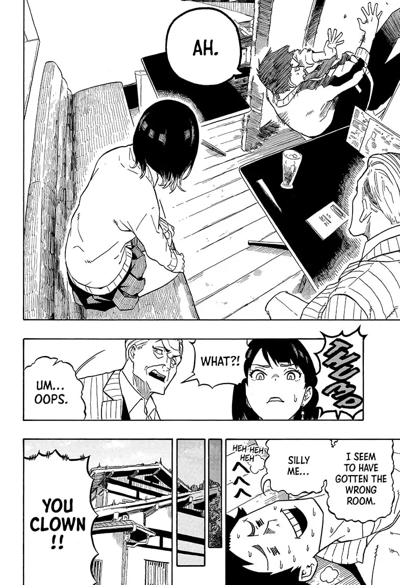Read Akane-banashiX EN Manga Online