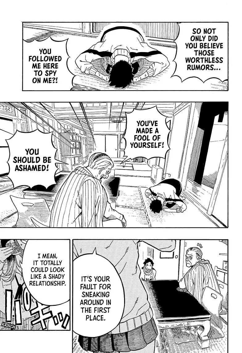 Read Akane-banashiX EN Manga Online