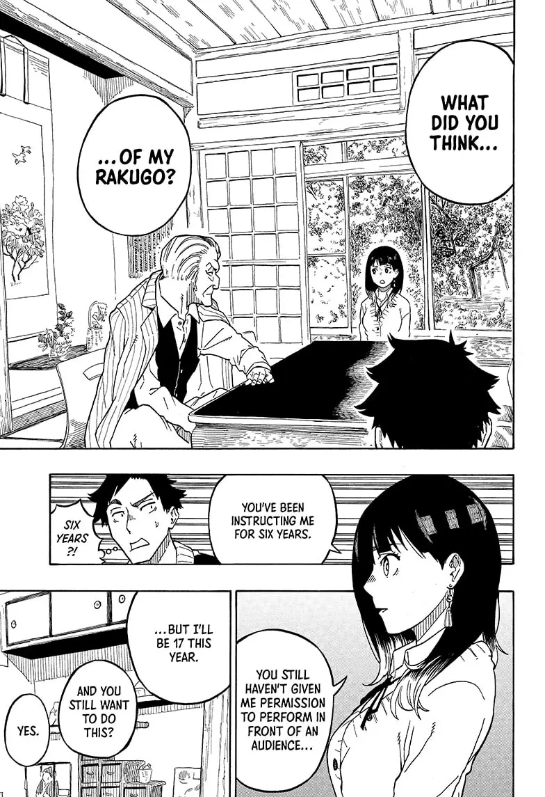 Read Akane-banashiX EN Manga Online