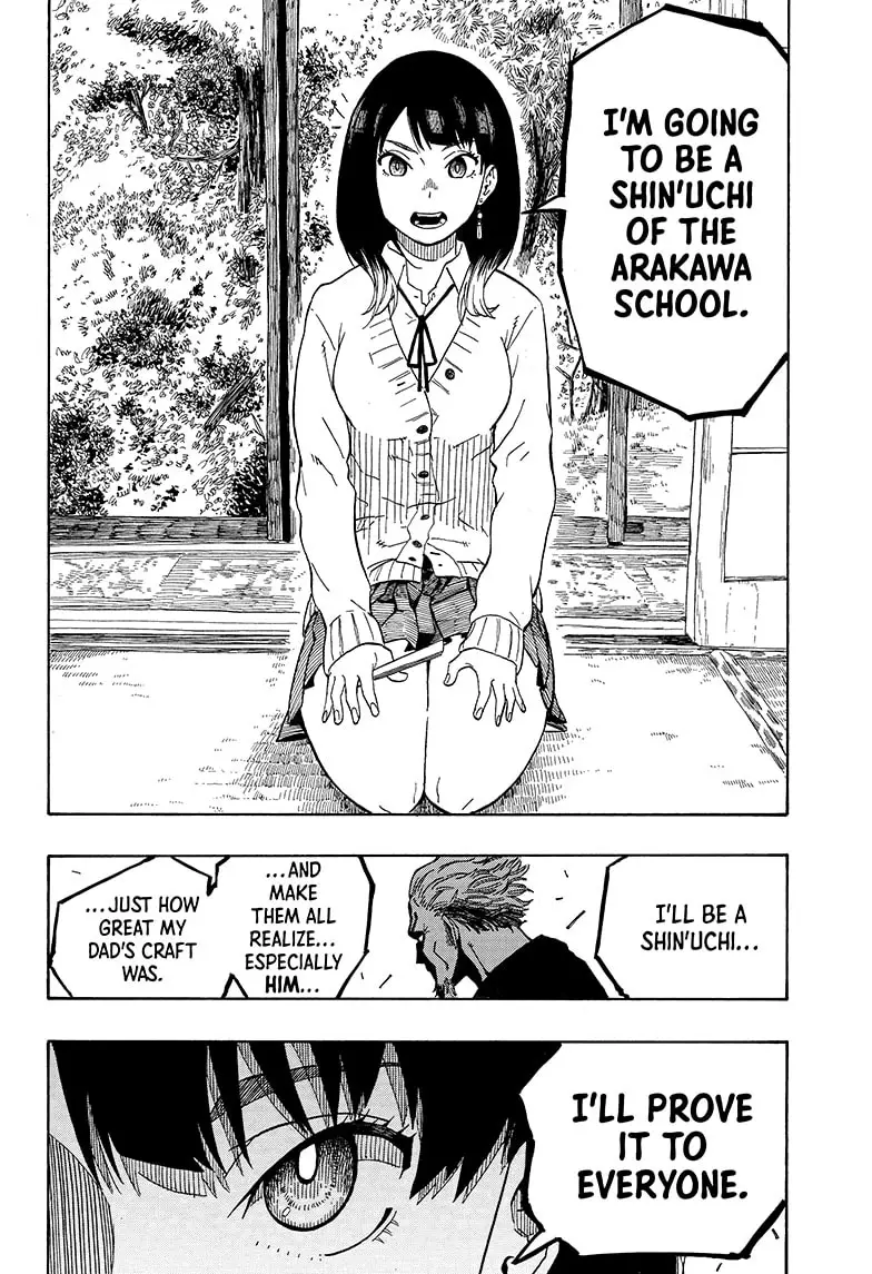 Read Akane-banashiX EN Manga Online