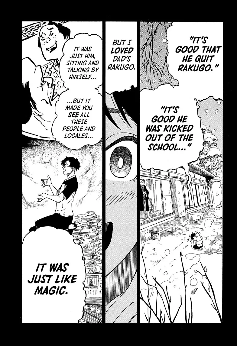 Read Akane-banashiX EN Manga Online