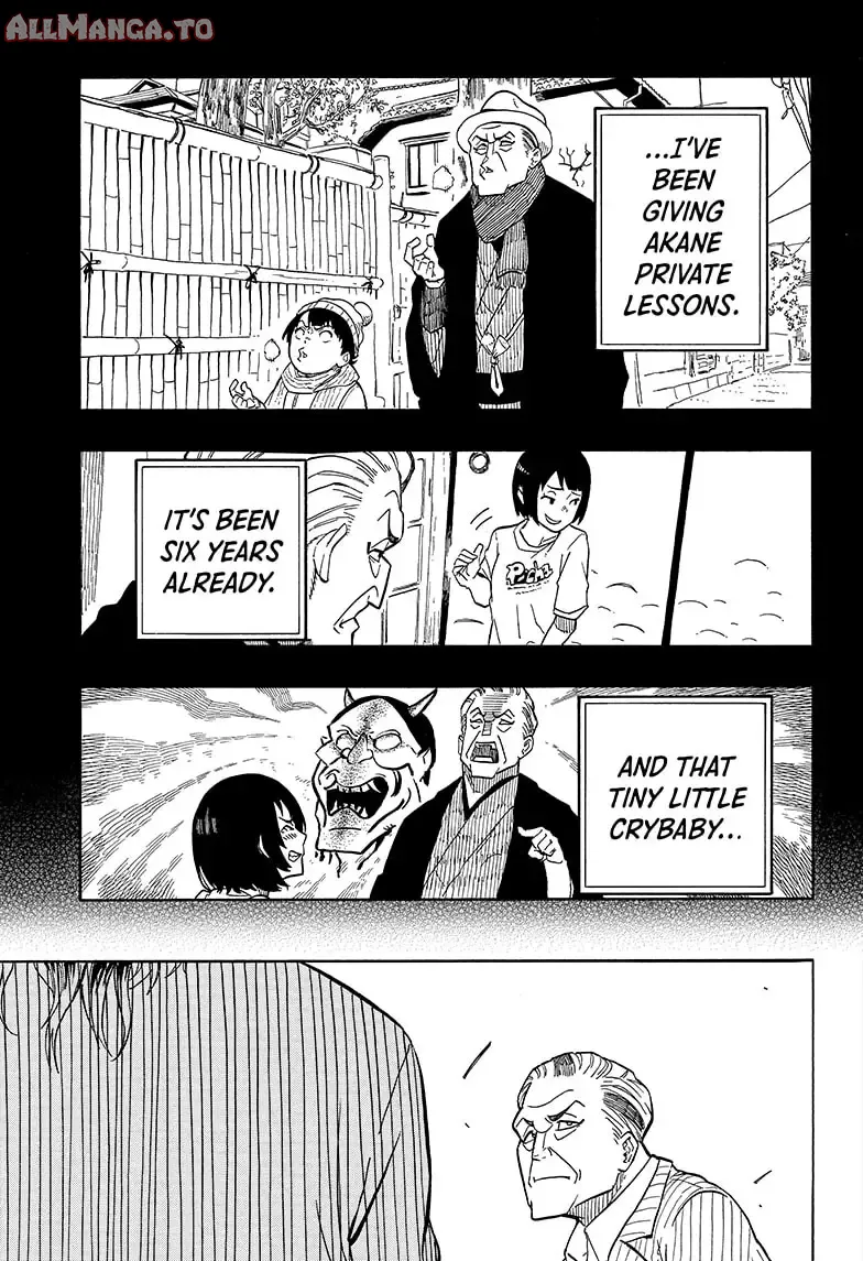 Read Akane-banashiX EN Manga Online