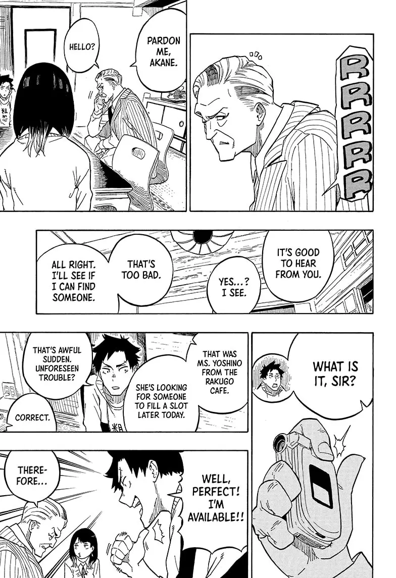 Read Akane-banashiX EN Manga Online