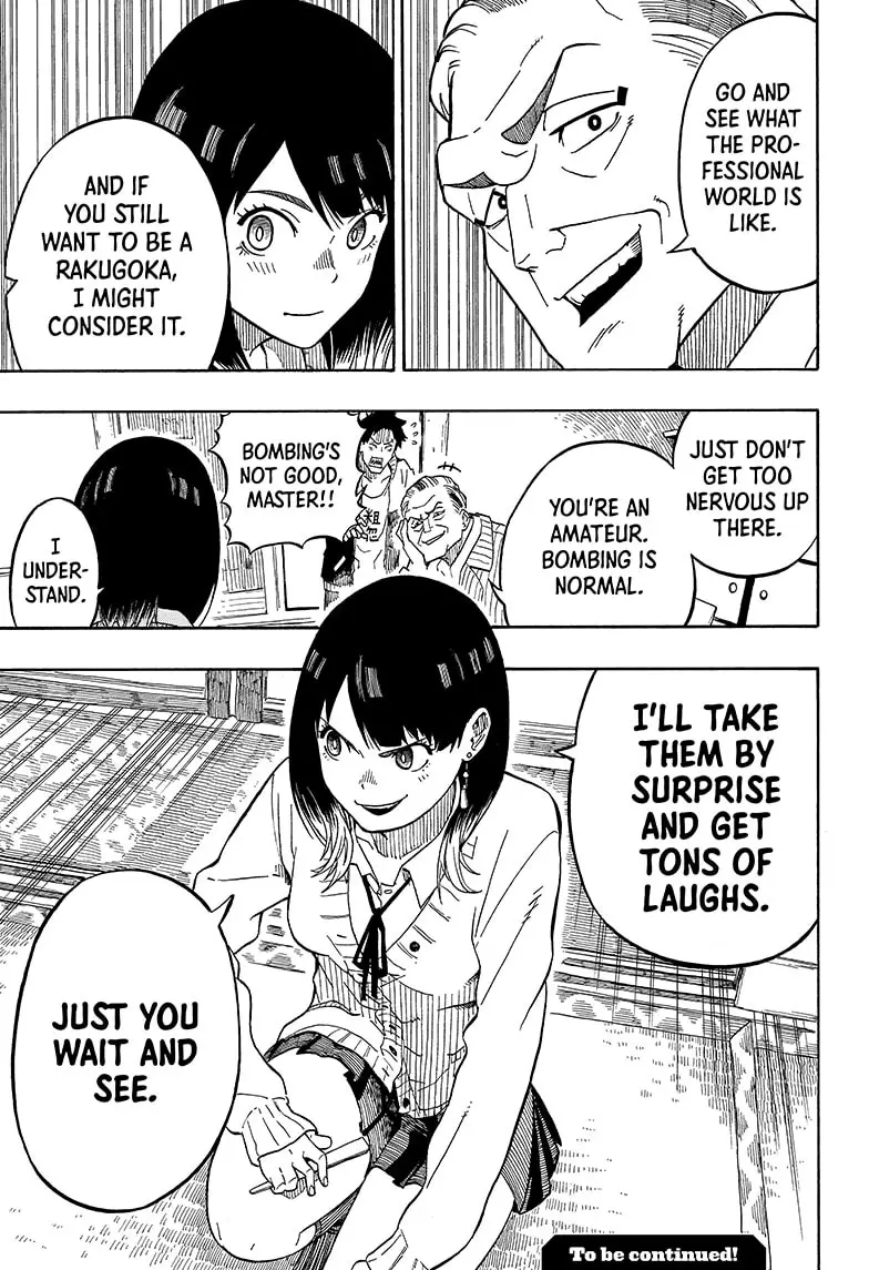 Read Akane-banashiX EN Manga Online