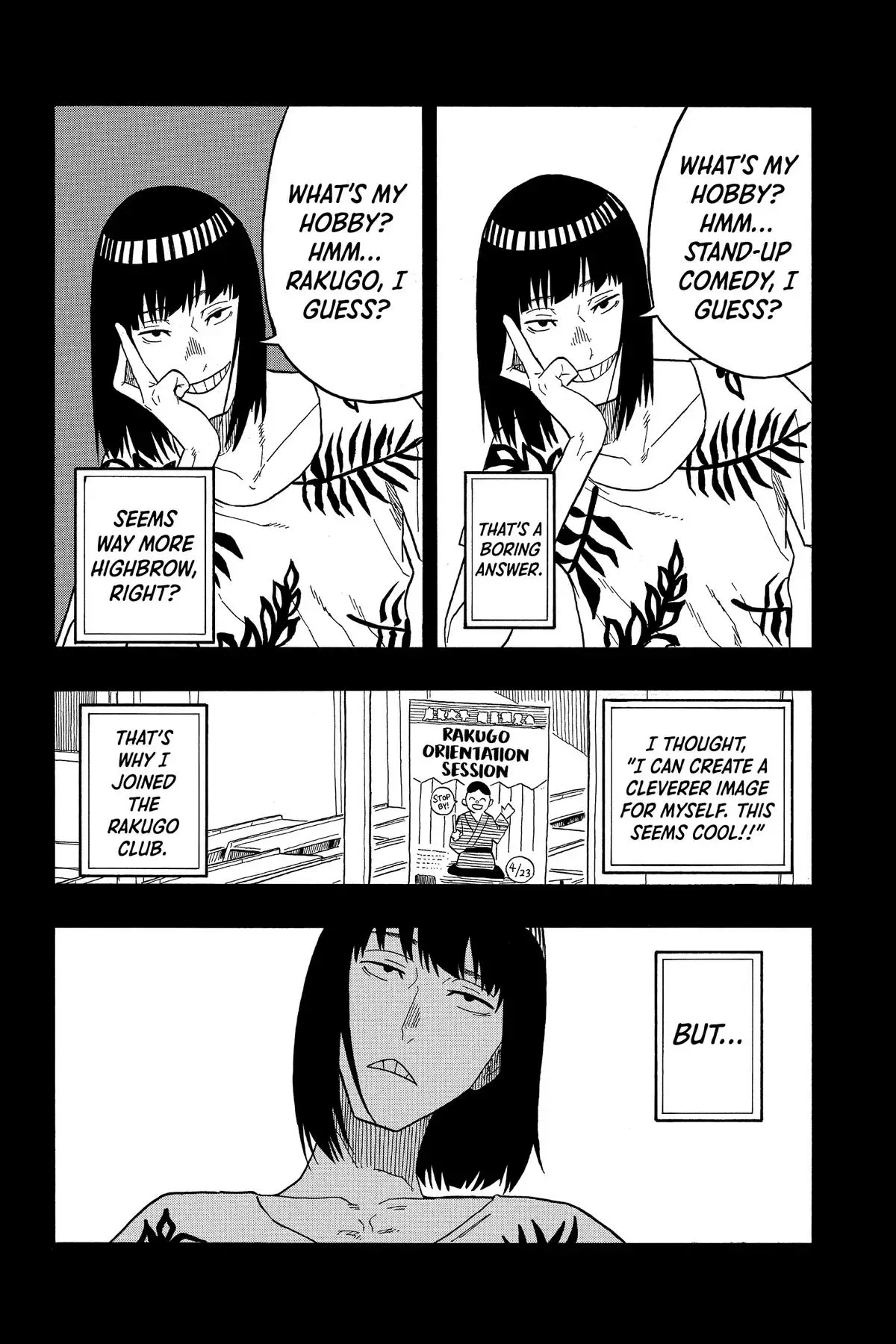 Read Akane-banashiX EN Manga Online