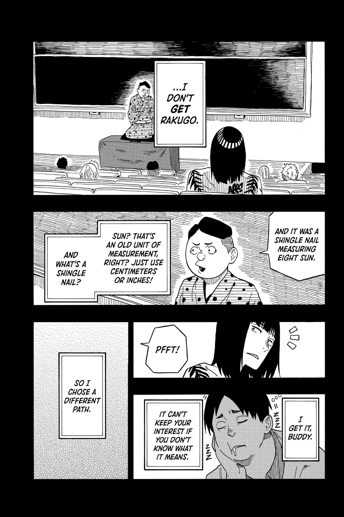 Read Akane-banashiX EN Manga Online