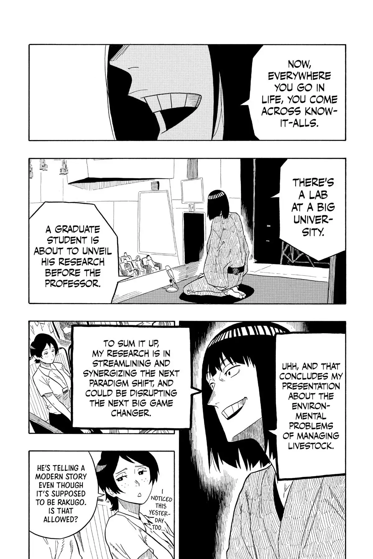 Read Akane-banashiX EN Manga Online
