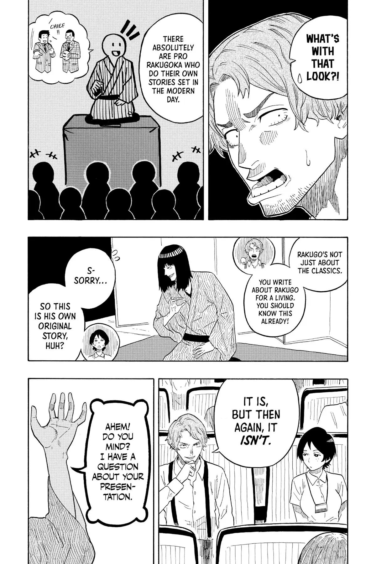 Read Akane-banashiX EN Manga Online