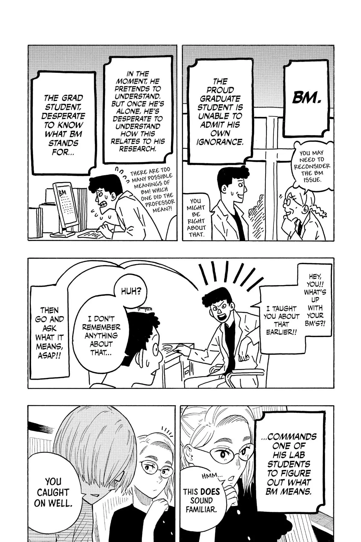 Read Akane-banashiX EN Manga Online