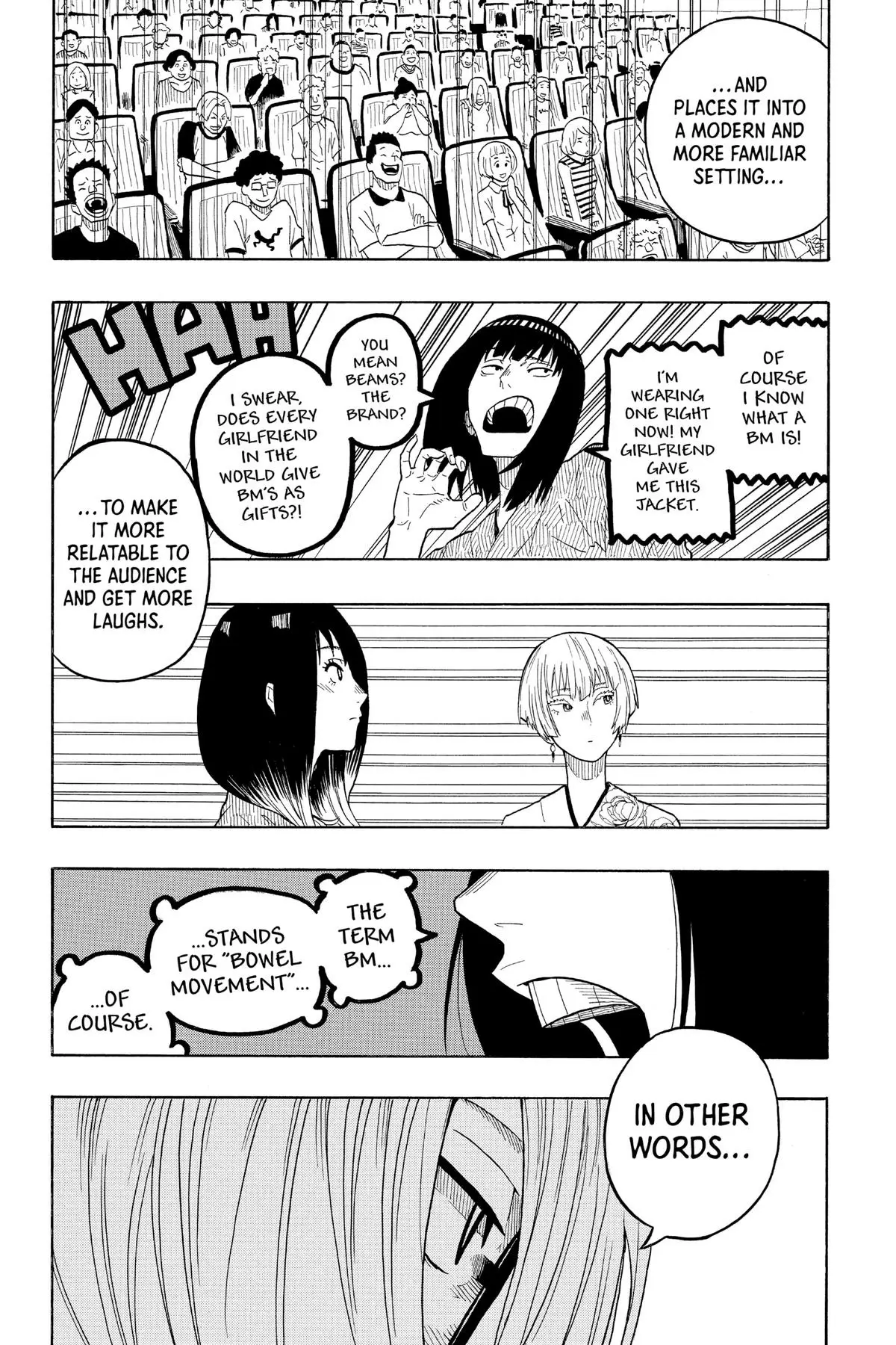 Read Akane-banashiX EN Manga Online
