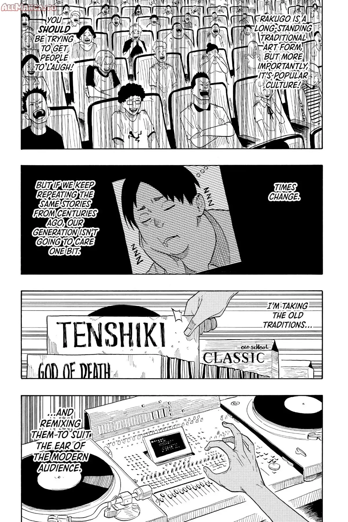 Read Akane-banashiX EN Manga Online