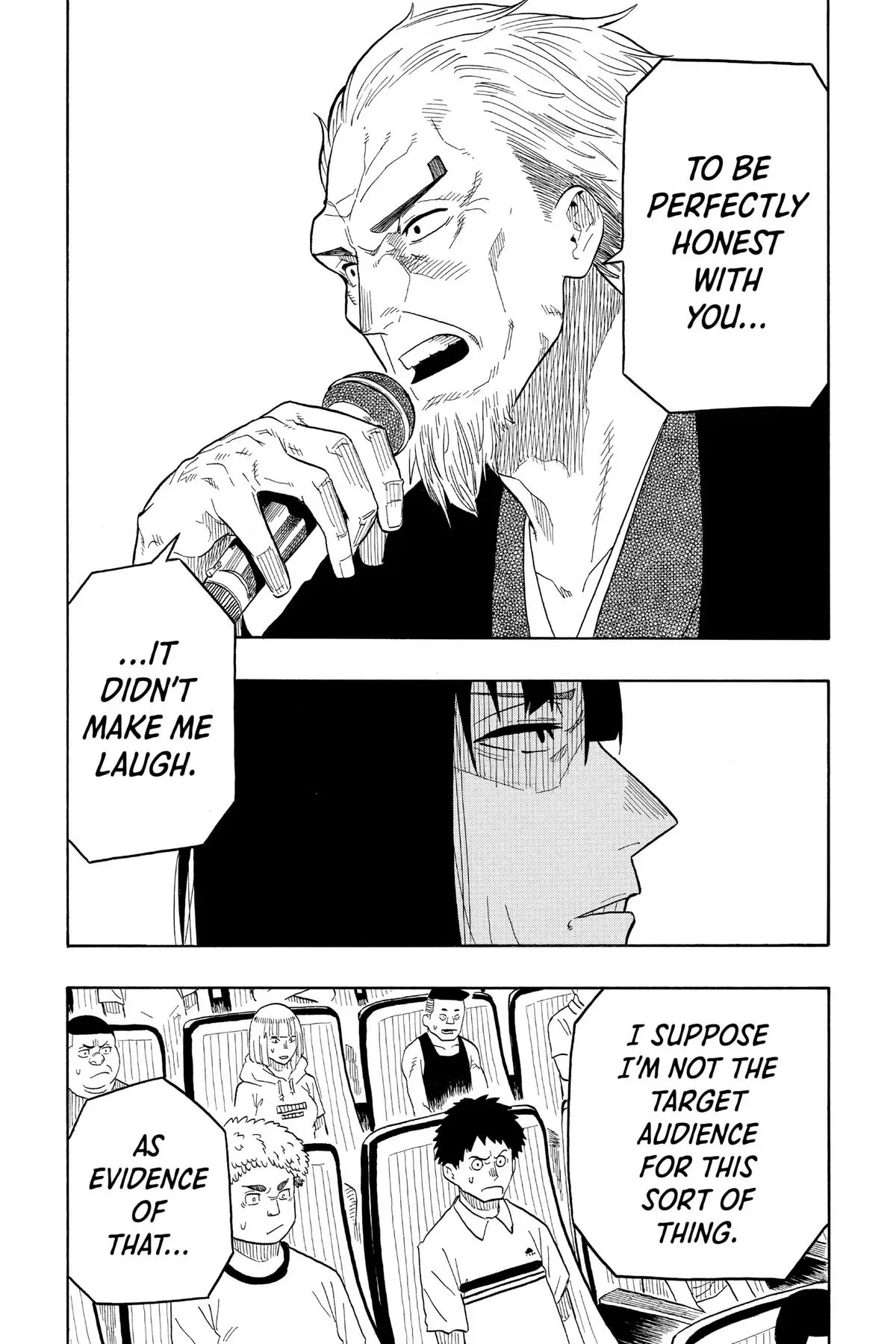 Read Akane-banashiX EN Manga Online