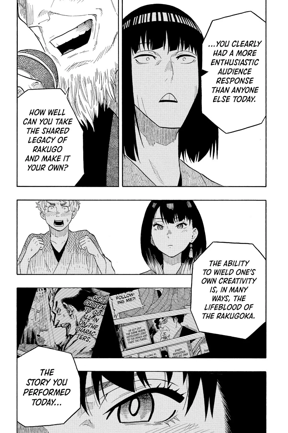 Read Akane-banashiX EN Manga Online