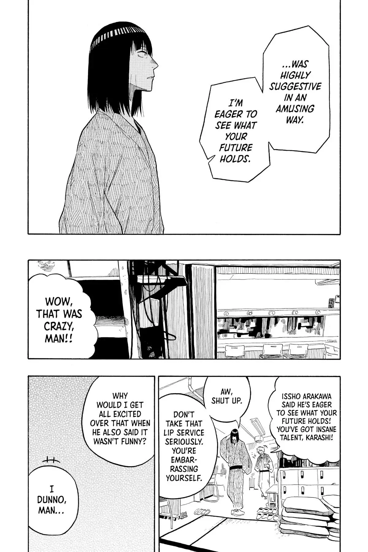 Read Akane-banashiX EN Manga Online