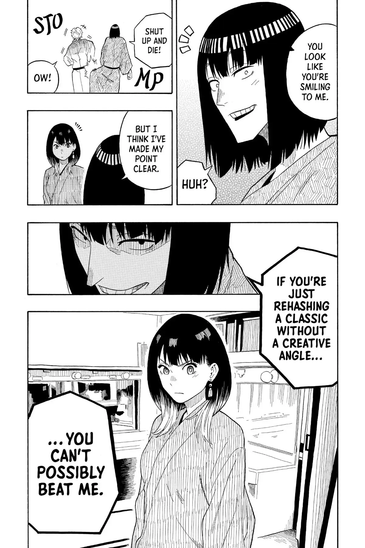 Read Akane-banashiX EN Manga Online