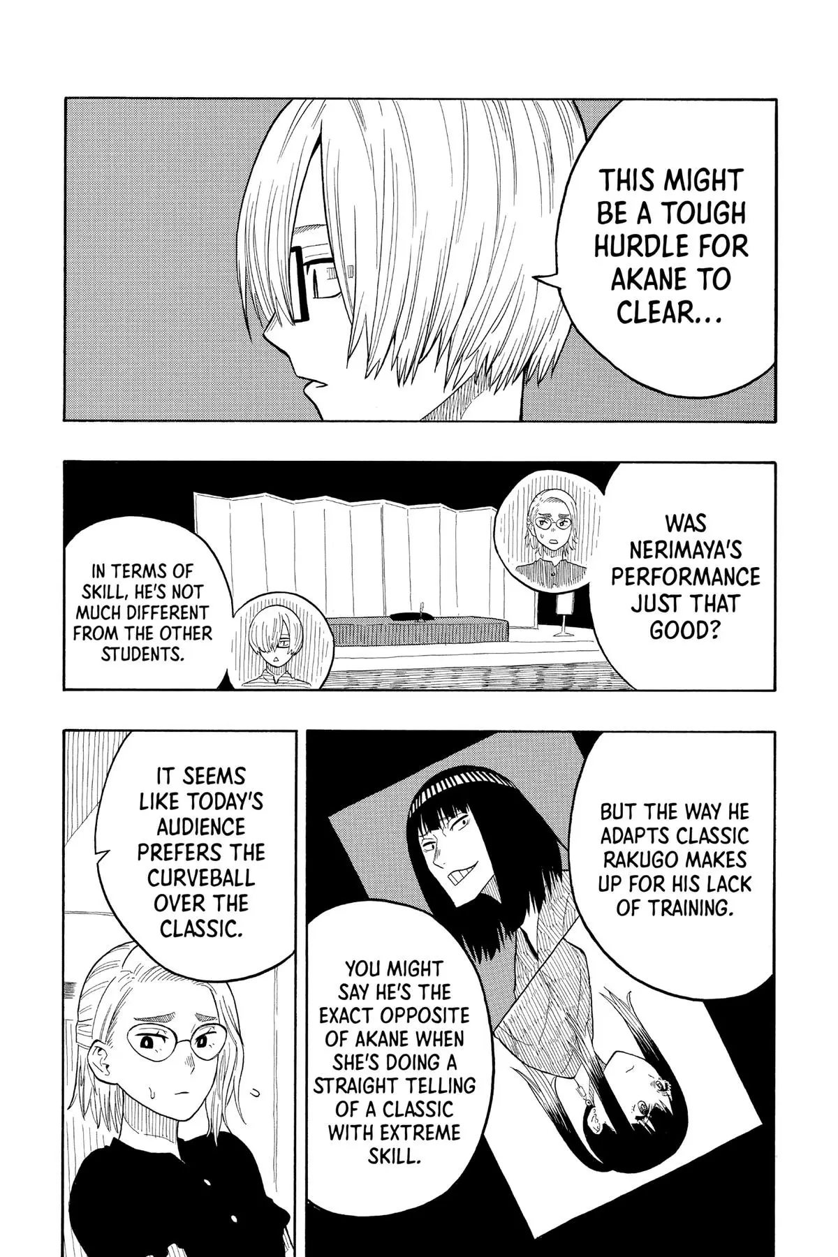 Read Akane-banashiX EN Manga Online