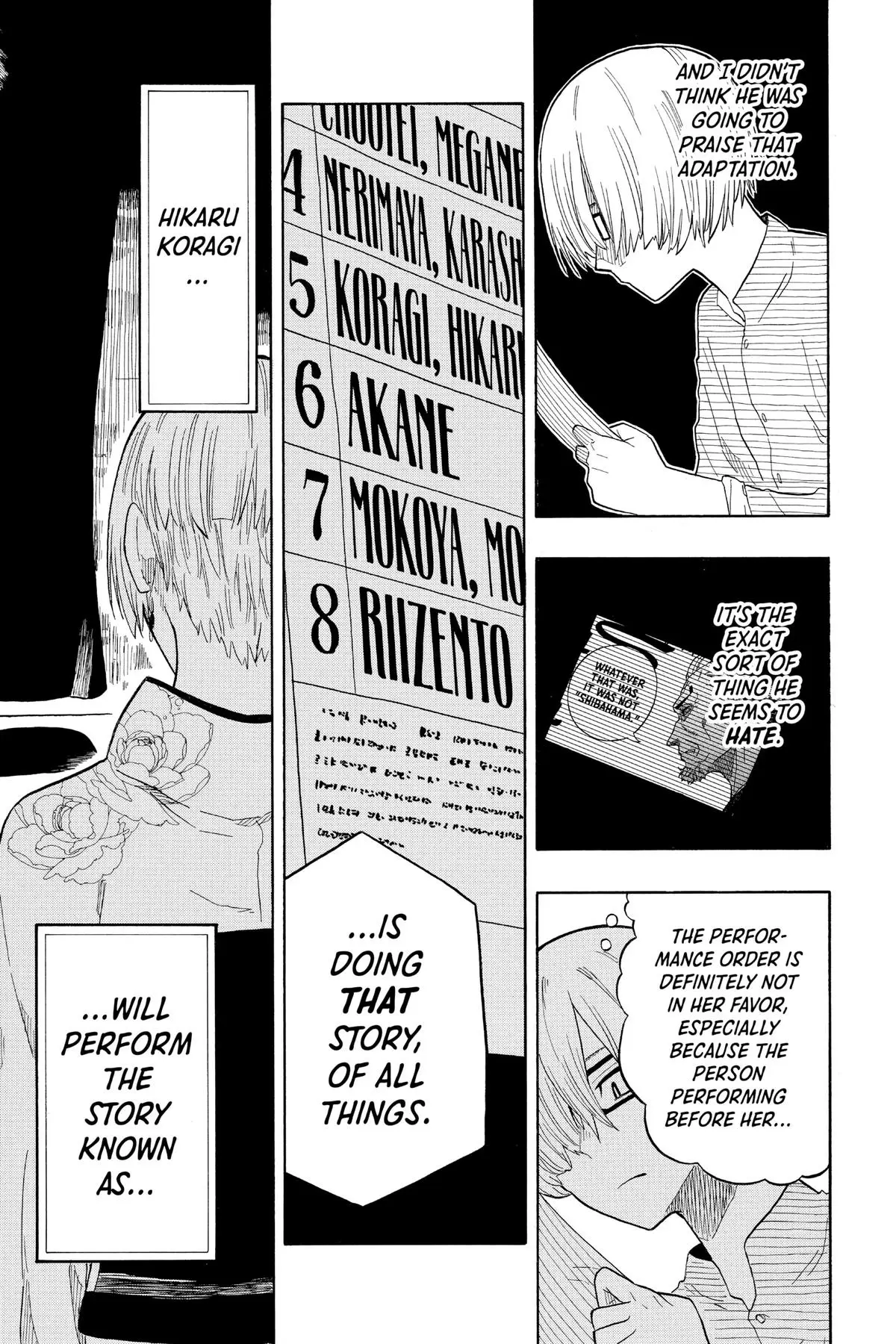 Read Akane-banashiX EN Manga Online