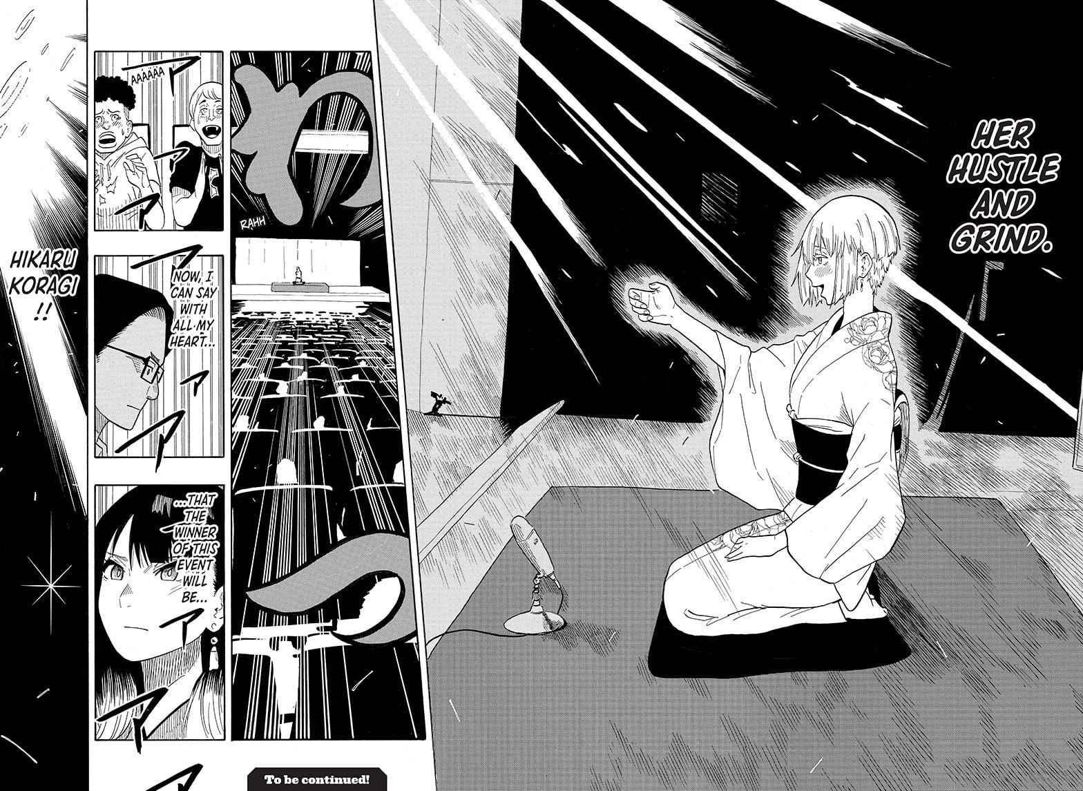 Read Akane-banashiX EN Manga Online