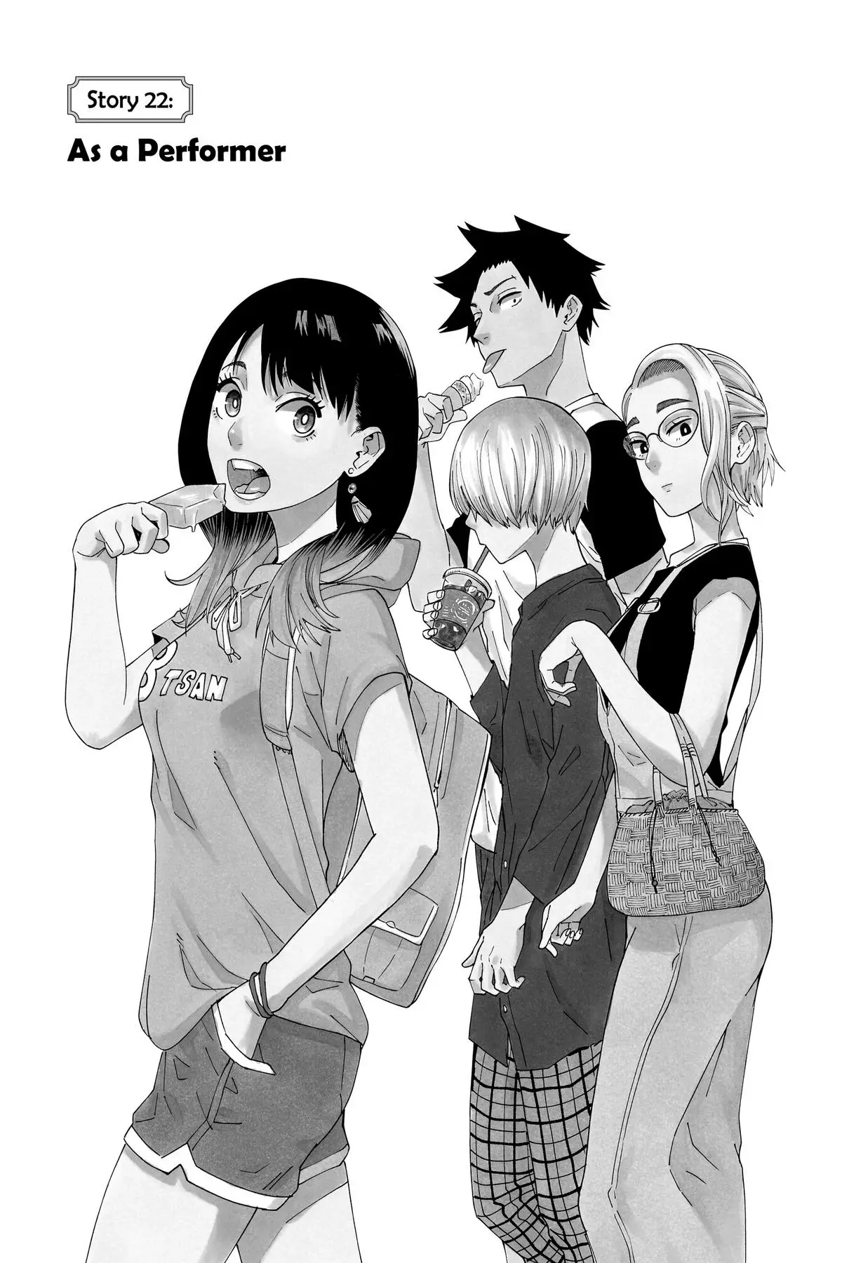 Read Akane-banashiX EN Manga Online