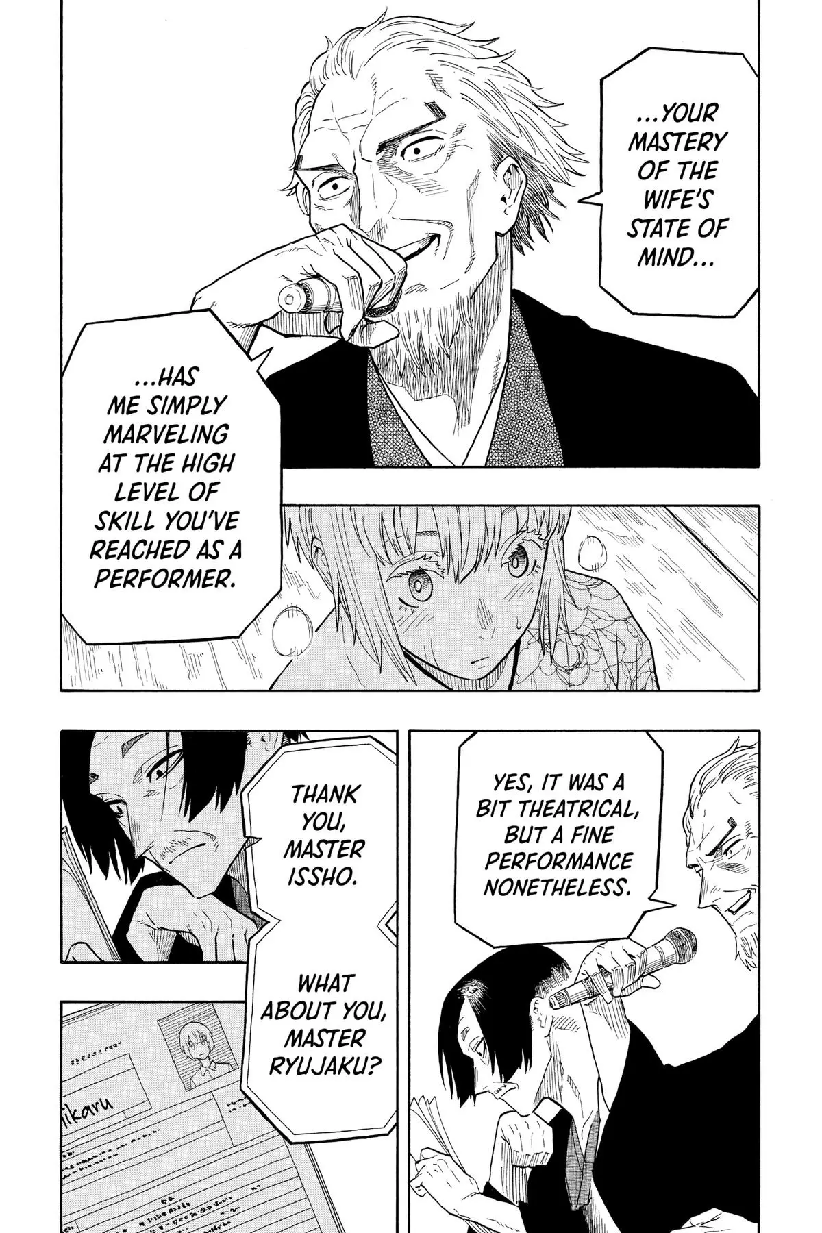 Read Akane-banashiX EN Manga Online